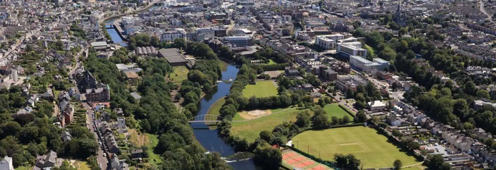 Cork City Council Homepage Banner View From Mardyke