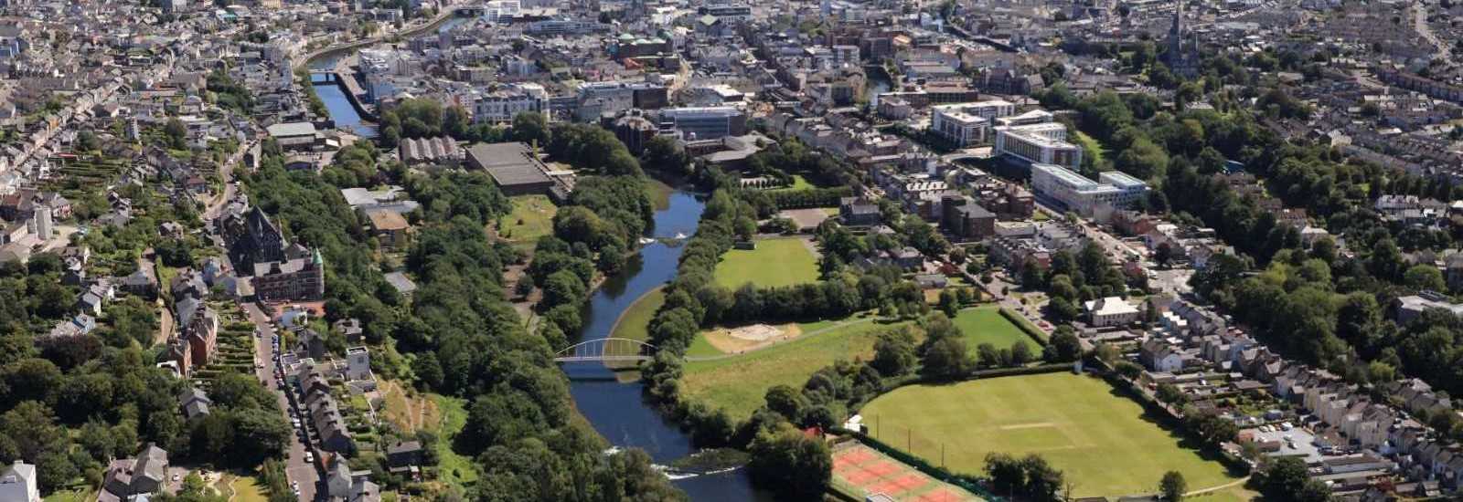 Cork City Council Homepage Banner View From Mardyke