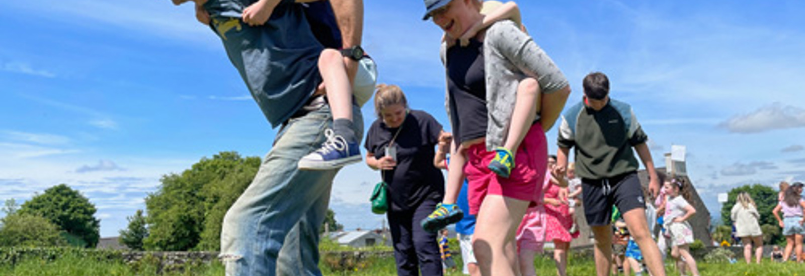 Playing Games In The Park Opt