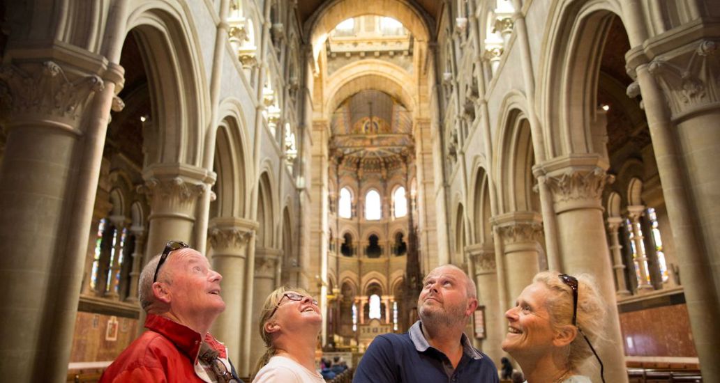 St Finbarre's Cathedral Happy Image