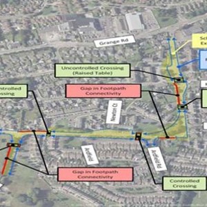 Cooney's Lane Pedestrian Improvement Scheme