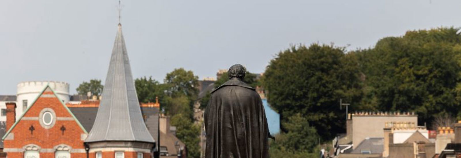 Fr Mathew Statue
