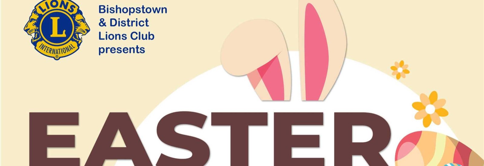 Easter Egg Hunt 2026 Banner