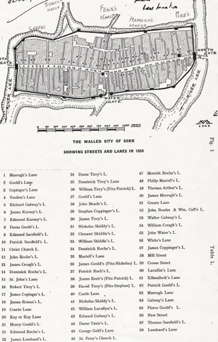 Walls 1650