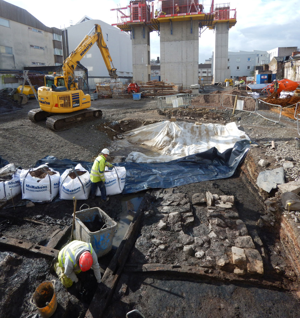 J Sunderland North Main Street Excavation Pub