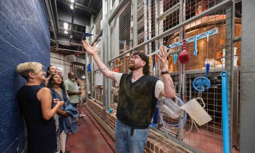Rising Sons Brewery Tour