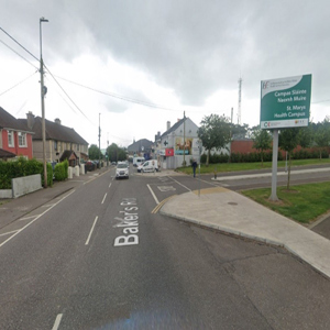 St Mary's Health Campus Junction Upgrade