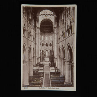 Postcard St Finbarrs Cathedral