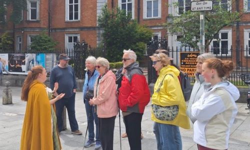 Hysterical Histories Walking Tour Group