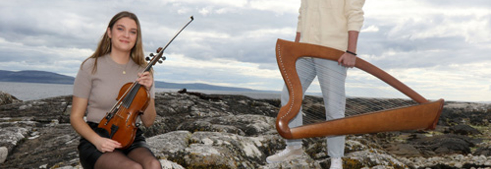 Séamus & Caoimhe Uí Fhlatharta Opt