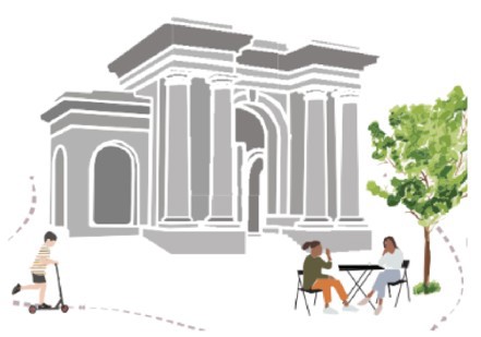 Shandon Exchange Illustration