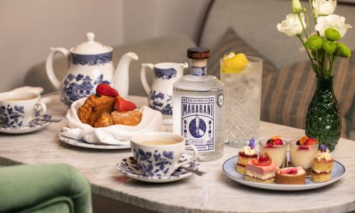 Maharani Afternoon Tea at The Met
