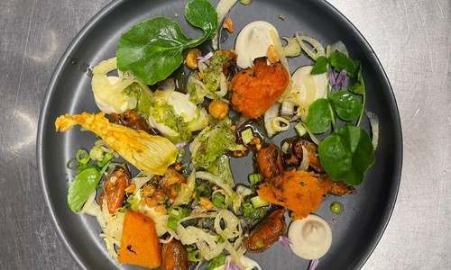 Pan of Food
