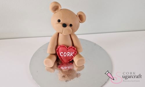 Teddybear Cake Cork Sugarcraft Workshop