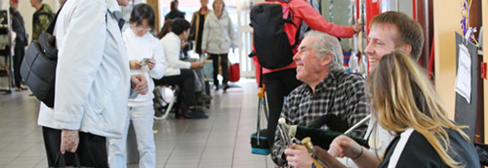 Musicians-busking