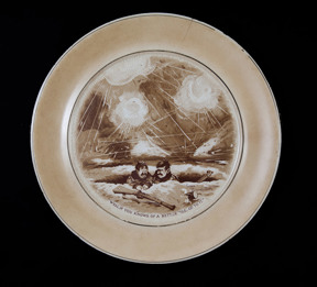 2020.3.117-P5.1-Plate-Great-War-WWI-Girls-of-Staffordshire-Bainsfather
