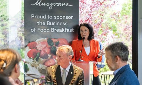 Speaker at the Business of Food Breakfast as part of Cork on a Fork