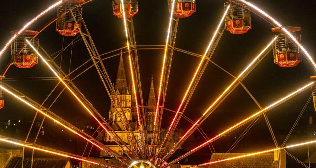 Ferris Wheel Lights