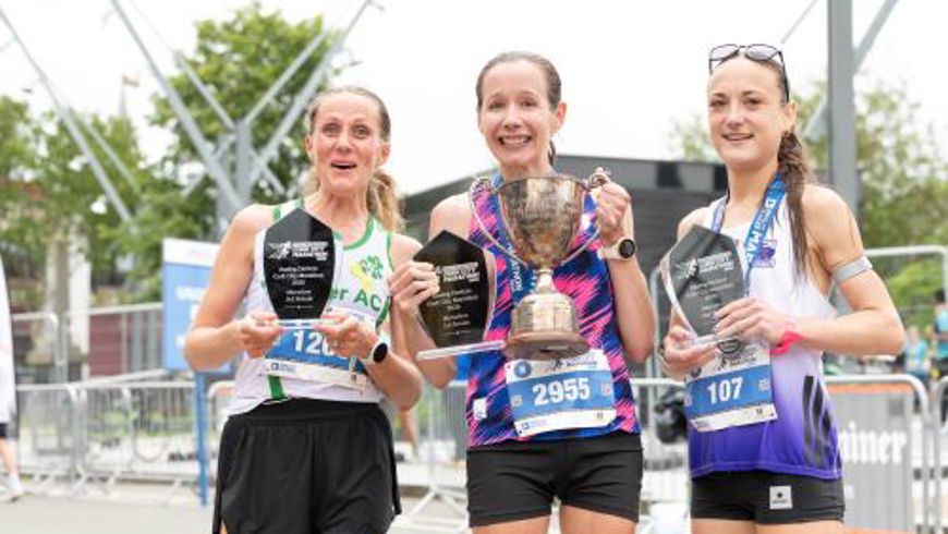 Marathon Prize Winners