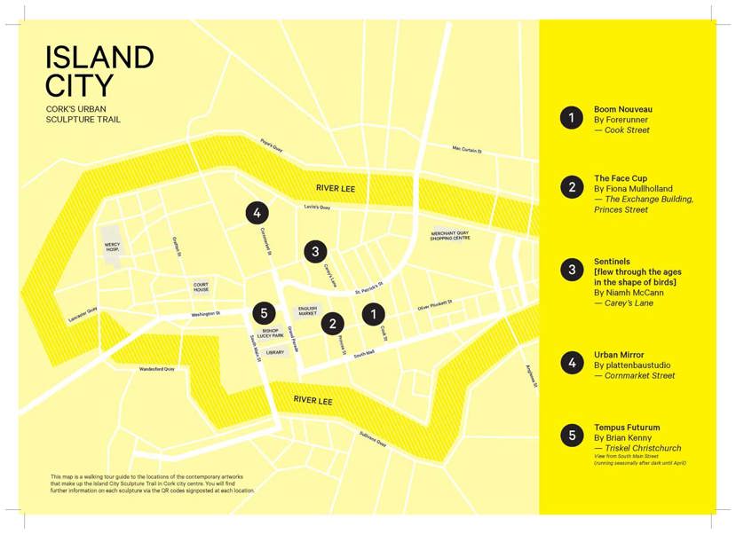 Island City trail map