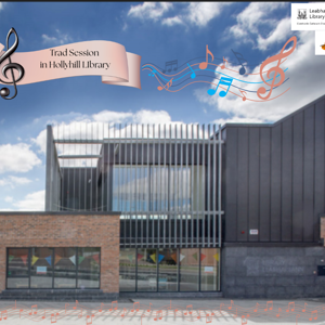 23. Hollyhill Library Trad Session Image