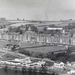 2017.19.5.11 B11.14 Photo Aeriel Our Ladys Hospital Collection