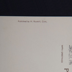 Postcard with Rosehill markings