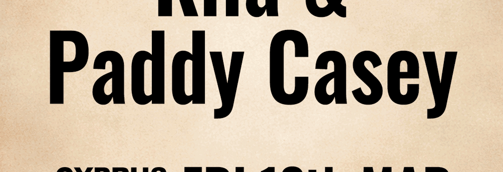 Kila & Paddy Casey SQ