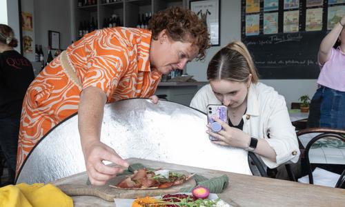 Food Photography with Joleen Cronin as part of Cork on a Fork Food Festival