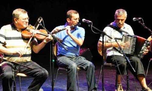 Céilí Mor Event Musicians On Stage