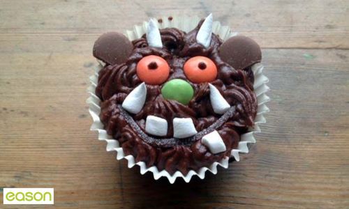 Gruffalo Cupcake