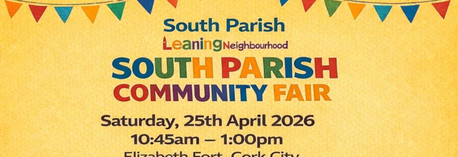 South Parish Learning Festival Banner