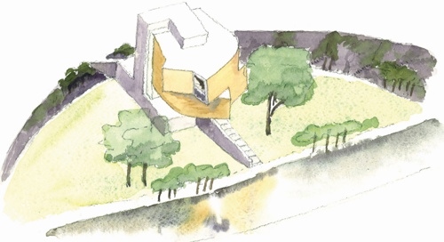 drawing walk
