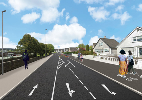 Ballyvolane Strategic Transport Corridor Ballyvolane Road