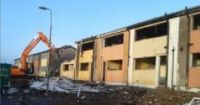 Demolition in Knocknaheeny