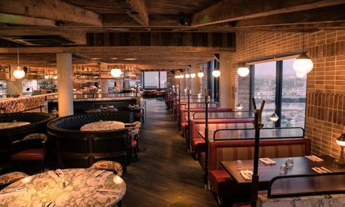 An image of restaurant at Sophie's