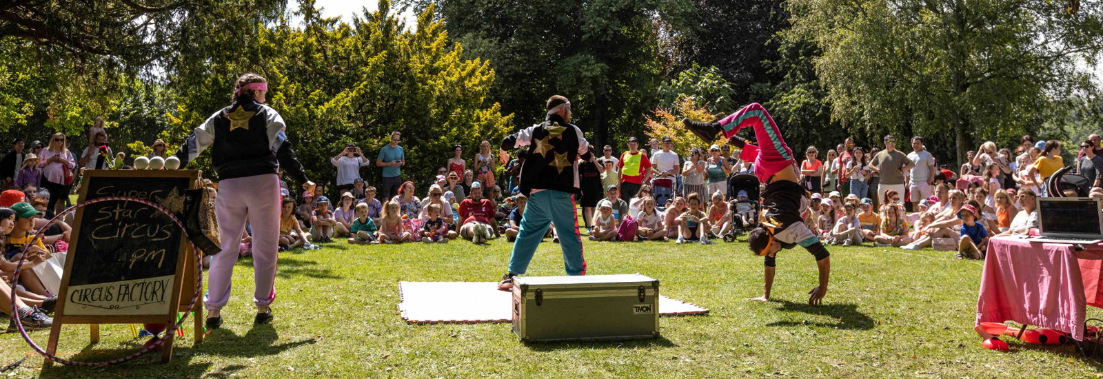 Circus Picnic