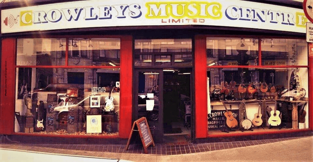 7 Crowley's Music Shop Flipbook