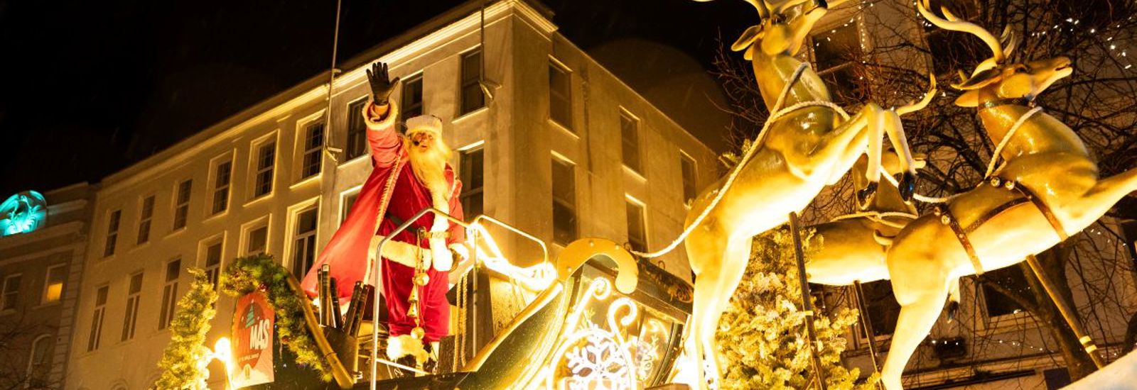 Santa In Cork Banner Image