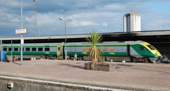 Irish Rail Train
