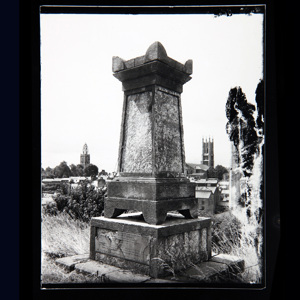 1555.119 D21.4 Photo Monument To Dr Milner Barry Inventor Of Vaccination Fever Hospital Old Youghal Road 1820