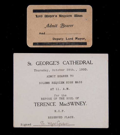 Admission-Card-for-Terence-MacSwiney--funeral-mass-in-London-1920