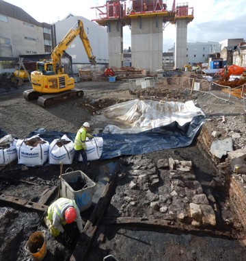 North Main Street Excavation
