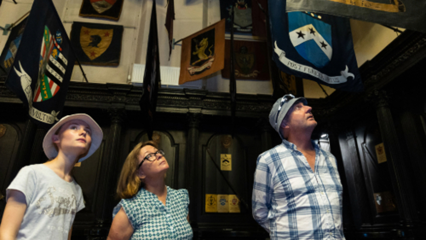 Masonic Hall Flags Image (1)