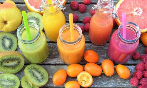 Colourful Smoothies