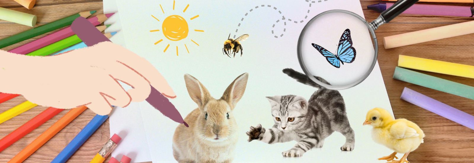 Easter Camp Banner 2026