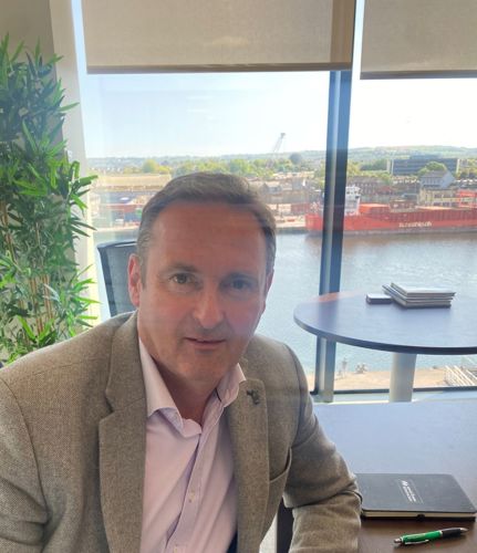 AJ Cronin, Iarnród Éireann