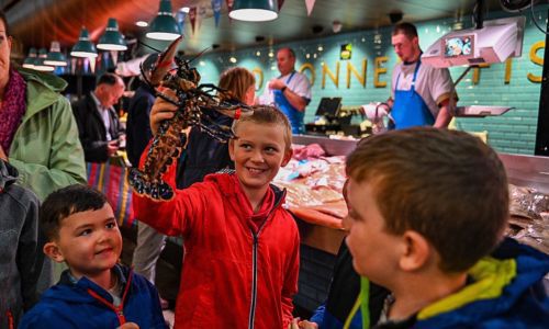Children's Food Trail Cork on a Fork