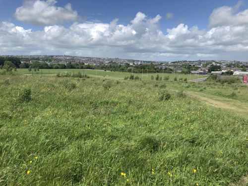 View of Cork city from Tramore Valley Park