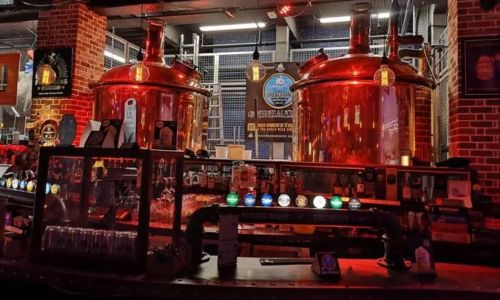 Rising Sons Brewery Tour and Pizza